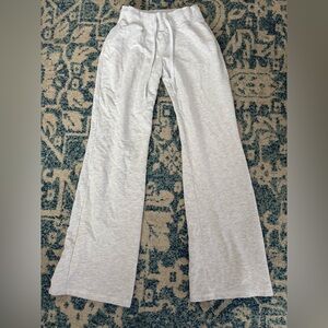 Garage Light Gray Flare Pants
